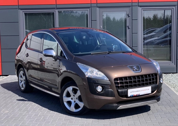 Peugeot 3008 cena 32500 przebieg: 199000, rok produkcji 2013 z Kalety małe 466